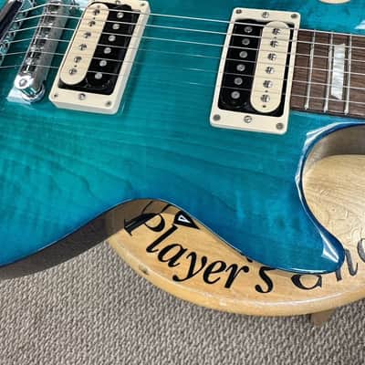 2017 Gibson Les Paul Studio Deluxe IV Caribbean Night w/ Case image 15