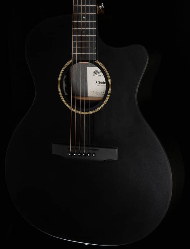 Martin GPC-X1E Black (221) image 1