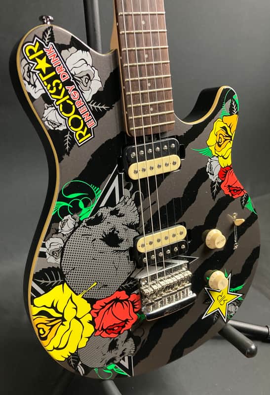 Sterling by Music Man AX20 Axis Electric Guitar Rockstar Energy