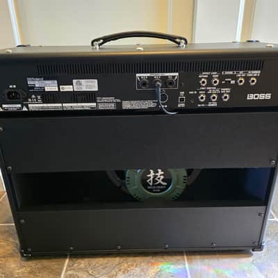 Boss Katana Artist MkII 100W 1x12 Guitar Combo Amplifier 2020 - Black image 5