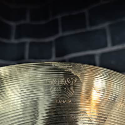 Sabian AAX 16" Dark Crash Cymbal – Fast, Dark, Explosive Tone – B20 Bronze – Modern AAX Hammering image 6
