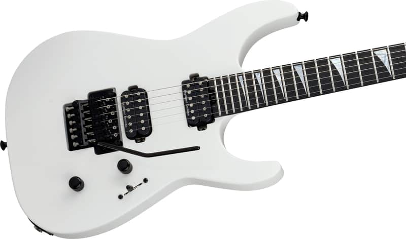 SPECIAL-ORDER! Jackson American Series Soloist SL2 DX FR / Snow White image 1