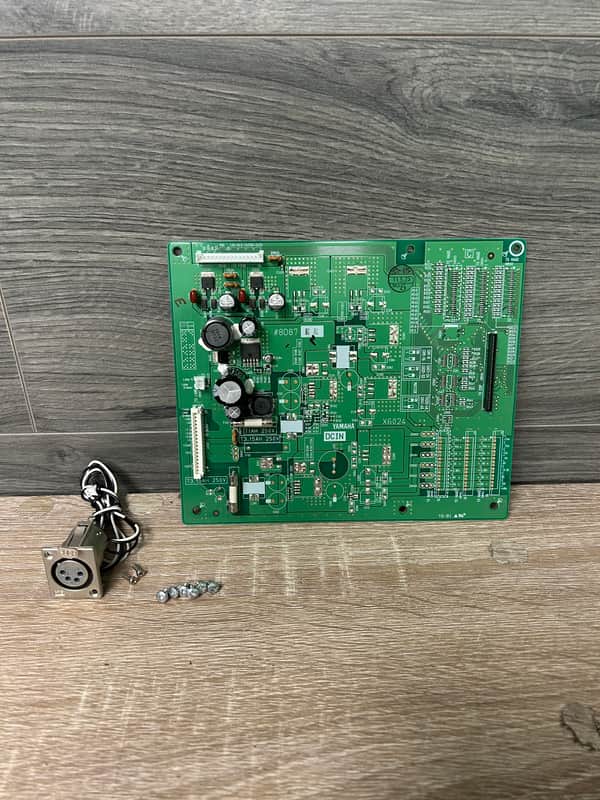 Yamaha DCIN X6024 Board 8D87 Replacement For M7CL Mixer Tested Working #2377 image 1