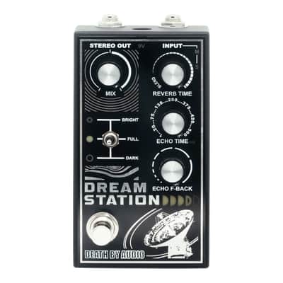 Death By Audio Dream Station Delay and Reverb Guitar Pedal image 4
