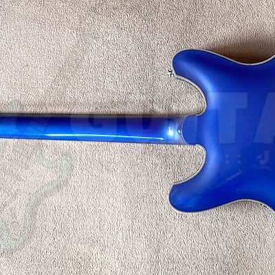 Yamaha SA-70 SA Bass MIJ 1967-72 w/OHSC ***STUNNING*** in Original 'Pearl Marine Blue' ***VERY RARE*** image 11