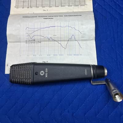 Oktava MK-219 Vintage 1996 Russian Condenser Microphone w/ Original Factory Passport image 7