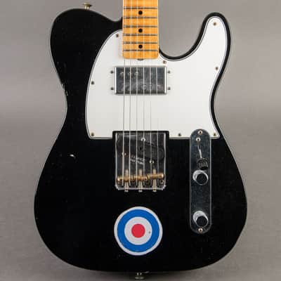 Fender Custom Shop Postmodern Telecaster Journeyman 2024, Aged Black image 1