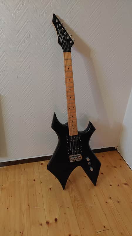 B.C. Rich Warlock 90s - Black