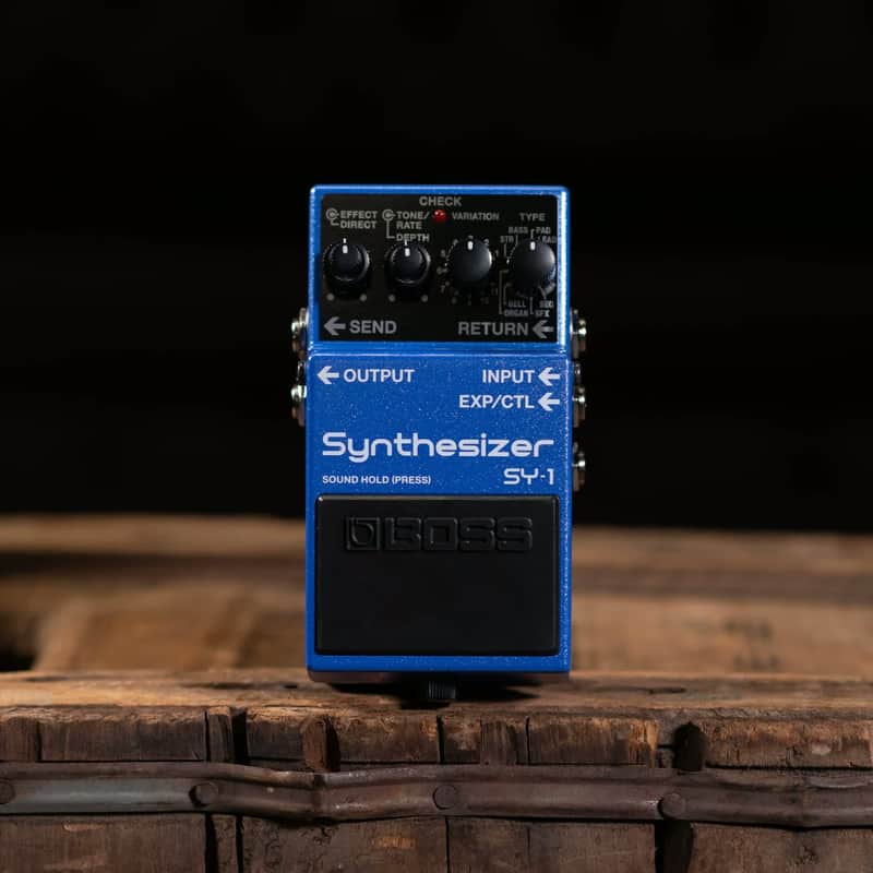 Boss SY-1 Guitar Synthesizer Pedal image 1
