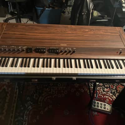 Yamaha CP30 Electronic Piano 1977 - Woodgrain image 1