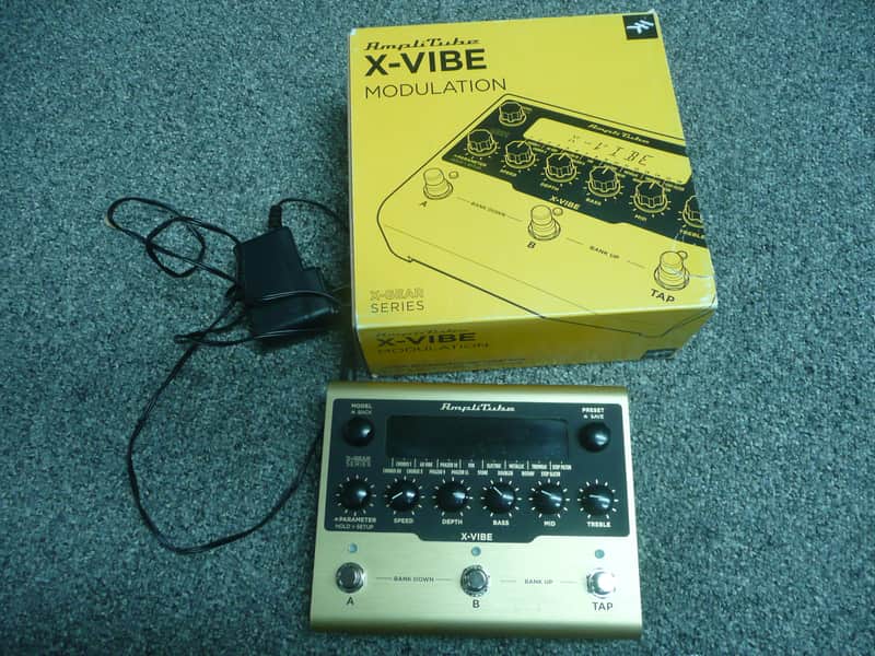 IK Multimedia AmpliTube X-Vibe