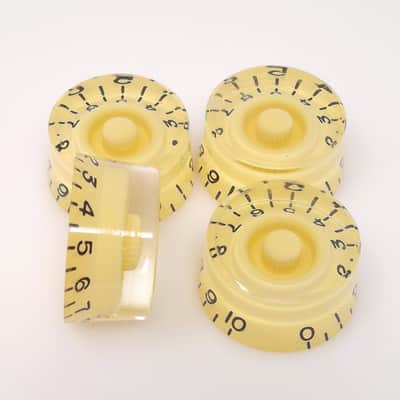 True Custom Shop® Cream Speed Knob Set for Gibson USA Les Paul image 3