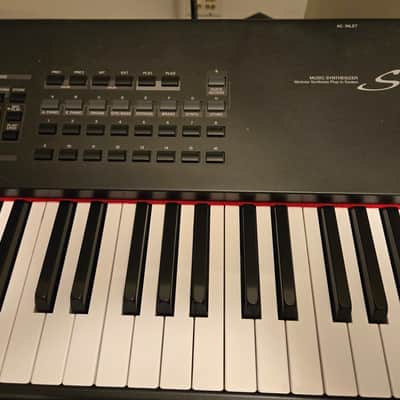 Yamaha S80 Modular Synthesis Plug-in System 1999 - Black image 7