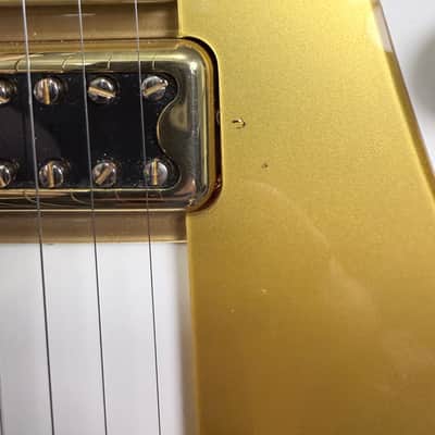 Gretsch G5655TG Electromatic Center Block Jr. Single Cutaway with Gold Hardware 2019 Snow Crest White image 10