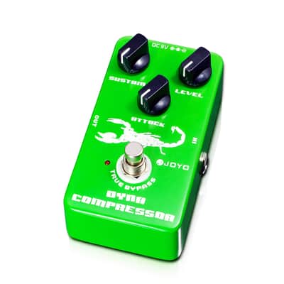 Joyo JF-10 Dyna Compressor Pedal,price include the import duty for US buyer image 4