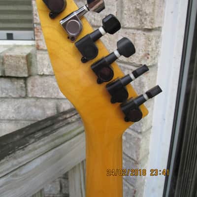 Russtone Double Cut Superstrat Red image 10