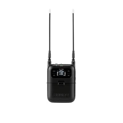 Shure SLXD25+/58 Portable Digital Wireless System with SM58 Cardioid Dynamic Microphone image 2