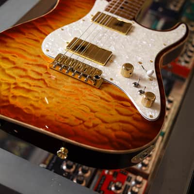 Tom Anderson Drop Top Classic - Natural Orange Burst image 3