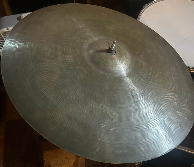 Zildjian K Stamp Istanbul Vintage image 1