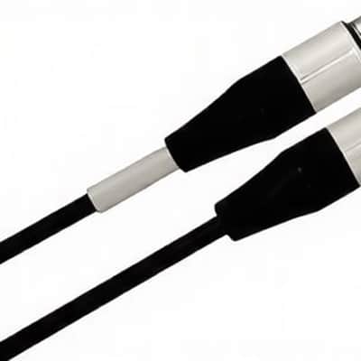XLR3F to XLR3M Balanced Interconnect Cable, 15 Feet image 2