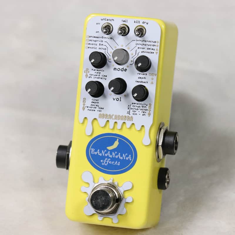 BANANANA effects ABRACADABRA CRAZY REVERB [-] (01/06) | Reverb Canada