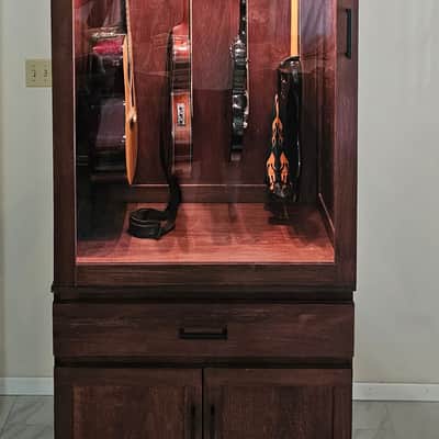 Redeemed Timberworks Guitar Display Cabinet 2024 image 4