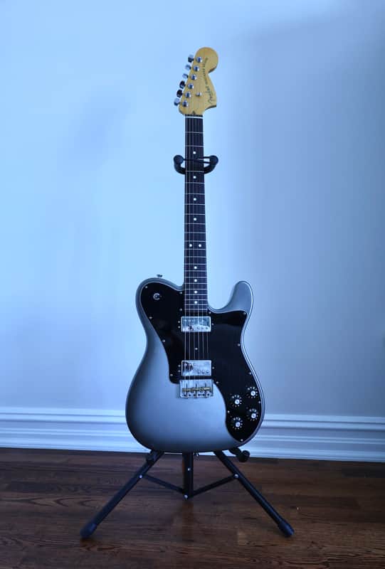 2022 Fender American Professional II Telecaster Deluxe with Rosewood Fretboard 2020 - Present - Mercury