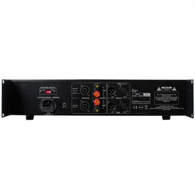 AVANTONE CLA-200 Bridged 500w Rackmount Studio Reference Amplifier image 2