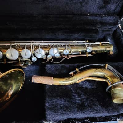 Selmer Bundy Tenore 1964 - Golden image 2