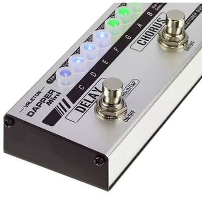 Valeton MES-1 | Dapper Mini Multi Effects Strip. New with Full Warranty! image 13