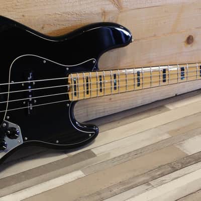 Fender American Elite Jazz - 2016 - Black image 1