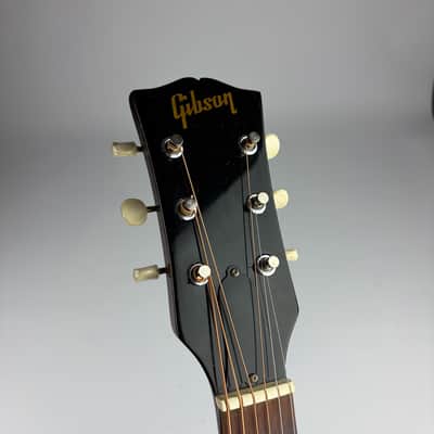 Gibson J-50 ADJ 1965, Original Hang Tag and Padded Case image 3