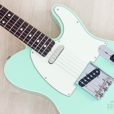 2023 Fender Traditional II 60s Telecaster Custom FSR Surf Green w/ Hangtags, Japan MIJ image 7