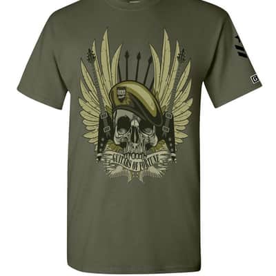 G.A.A. Member Guitars of Fortune Guitar T Shirt All Sizes image 1