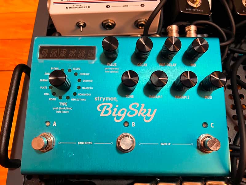 Strymon Big Sky Reverb