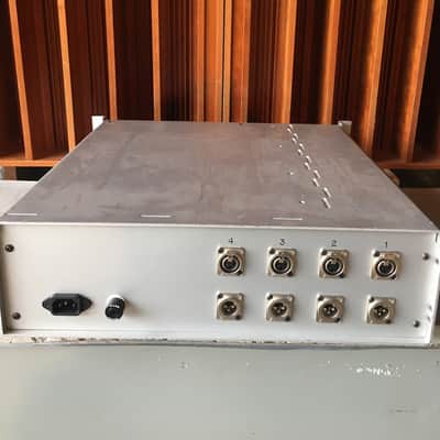 RCA BA 31 31a 31b 4 ch microphone preamp rack with PSU image 4