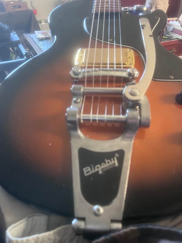 Epiphone Epiphone junior special w/ bigsby image 1