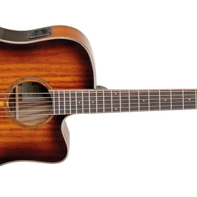 Tanglewood TW5 E Koa Autumn Burst Gloss image 1