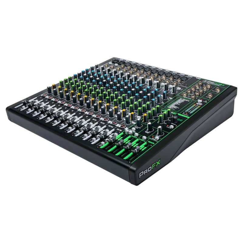 Mackie ProFX16v3 16-Channel Analog Mixer with Onyx Mic Preamps, Effects and USB image 1