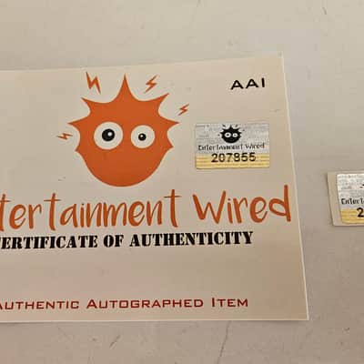 COA Signed by Paul Stanley, Ace Frehley, Vinnie Vincent, Ibanez PS120-BK Black image 10