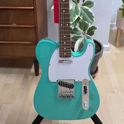 Fender 1960 Telecaster BRAND NEW Custom Shop Journeyman Relic Closet Classic Seafoam Green 1963 60s 1960's American Vintage USA heavy aged roadworn guitar image 13