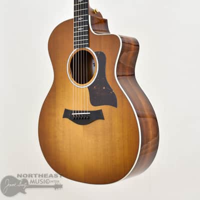 Taylor 214CE-K DLX Honeyburst Special Edition(s/n:6536) image 3