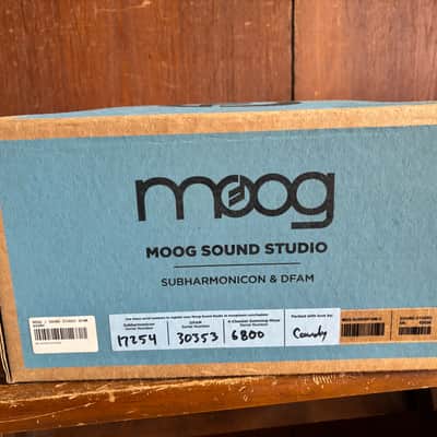 Moog Sound Studio: DFAM & Subharmonicon w/ box image 5