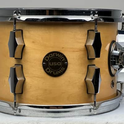 Darwin Drums USA 20/10/12/14/16" Maple Drum Set - 90's Gloss Maple image 16