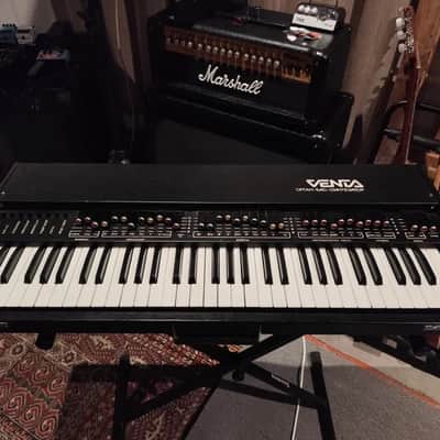 ELEKTRONIKA EM-14 VENTA Analog Synthesizer vintage USSR Soviet Bass Synth Polivoks Faemi Formanta