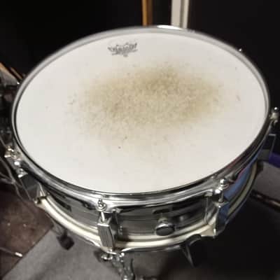 Tama Swingstar 14"x5 Pre serial Red badge ♥️ 1981-1982 - Chrome image 3