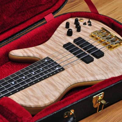 Fodera Tom Kennedy Emperor II Quilted Maple image 20