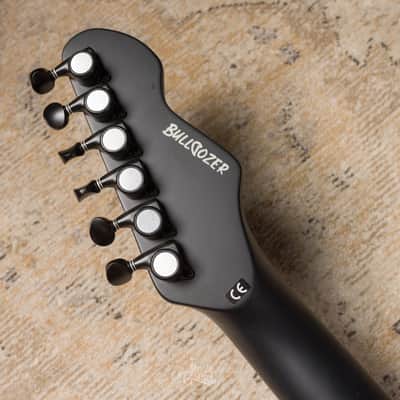 Blade Guitars Dayton Bulldozer - Matt Black image 9