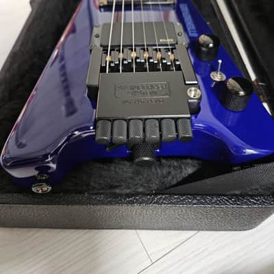 Steinberger GL GLB-2 blue image 8