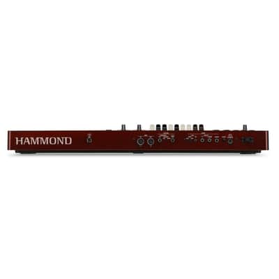 Hammond M-Solo 49 Key Performance Keyboard; Blue image 4